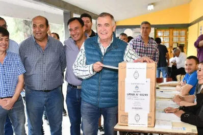 Jaldo confía en que la participación de los tucumanos rondará el 80%