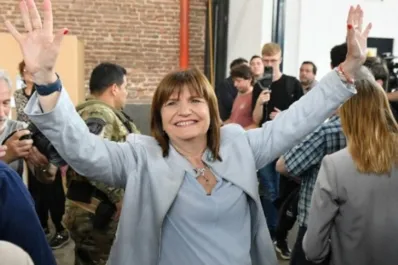 Estoy contenta con lo que hemos hecho, dijo Patricia Bullrich