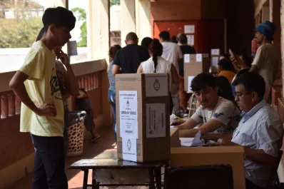 Ya votó el 66% del padrón electoral