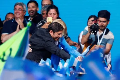 Axel Kicillof logró la reelección en provincia de Buenos Aires: Estamos muy emocionados