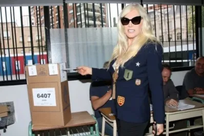 Susana Giménez dijo que volverá a vivir en la Argentina según quién gane la elección