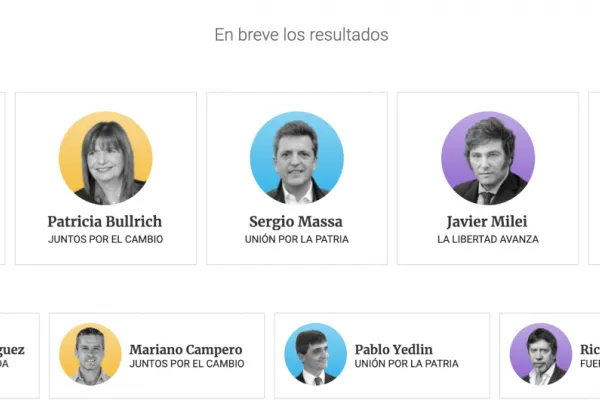 Elecciones 2023: seguí en vivo los resultados de los comicios
