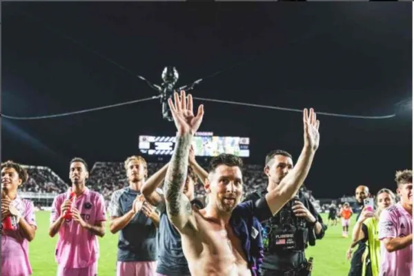 Mientras en Argentina se vota, Messi es un poeta en las redes sociales