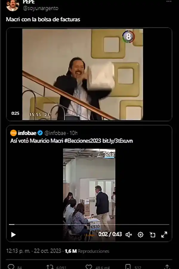 De cara al Balotaje 2023: los mejores memes de las Elecciones