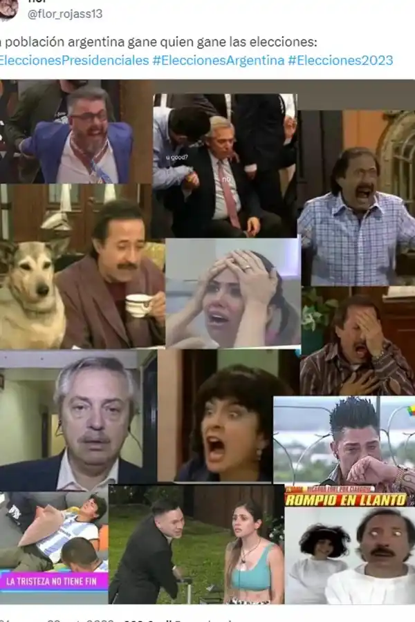 De cara al Balotaje 2023: los mejores memes de las Elecciones