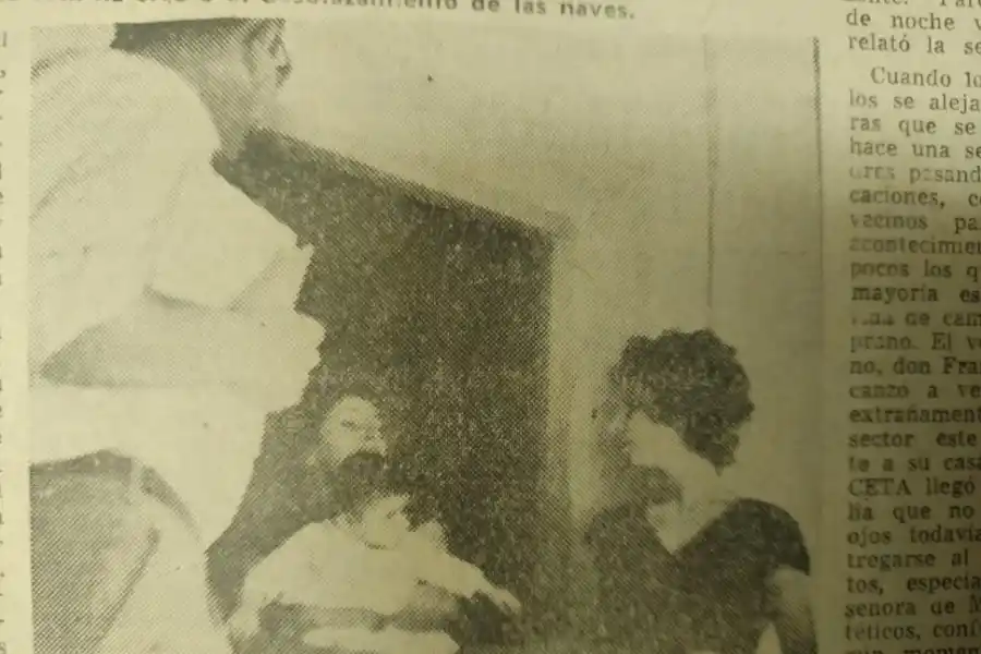 A LA MAÑANA SIGUIENTE. Las hermanas Moreno cuentan lo ocurrido aquel 21 de octubre de 1963. LA GACETA / FOTO DE archivo