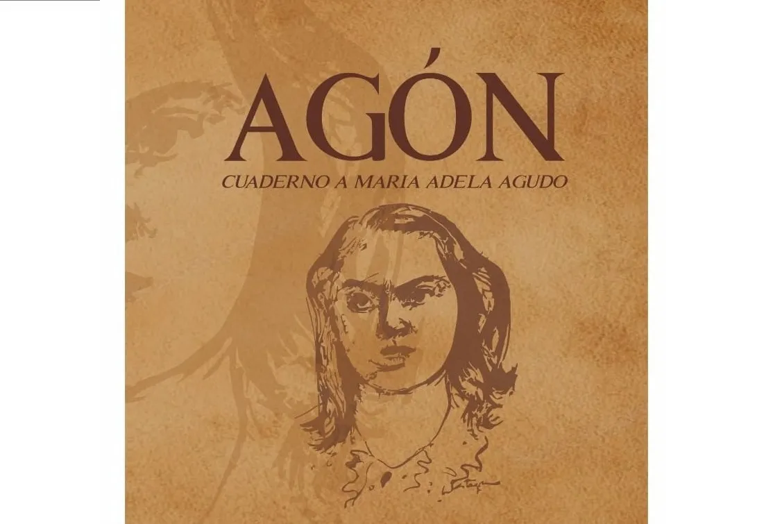 Presentarán en Santiago del Estero el libro de poesía Agón, cuaderno a Maria Adela Agudo