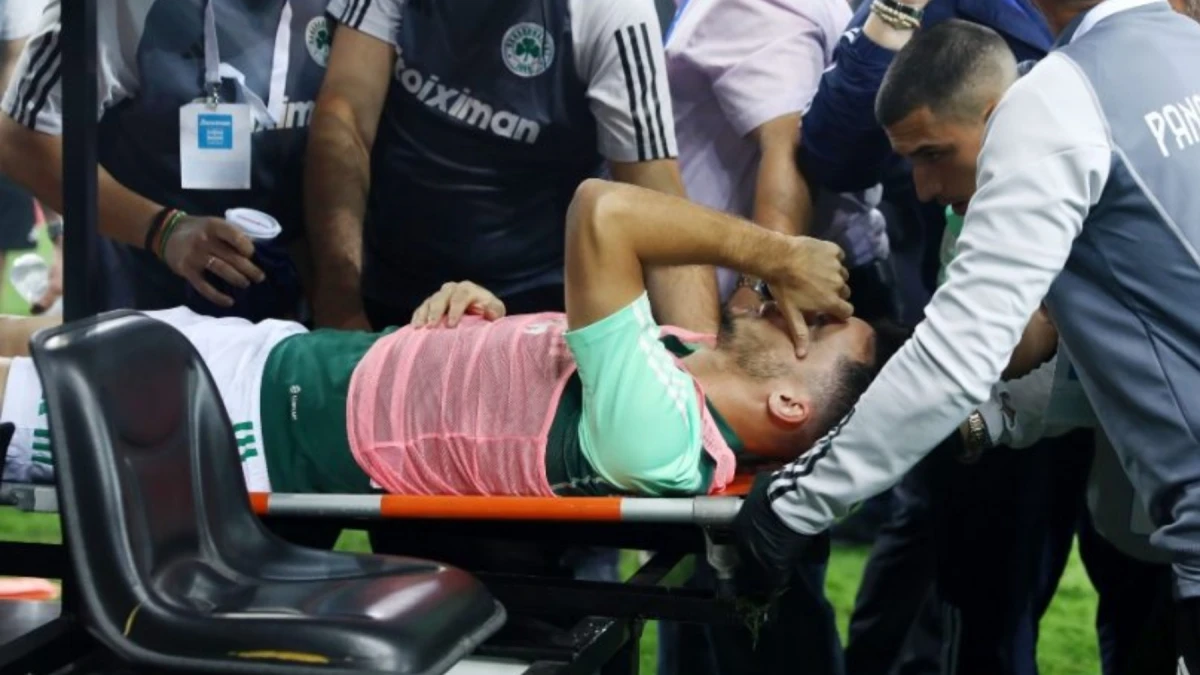 La grave consecuencia física que sufrió un futbolista español por pirotecnia