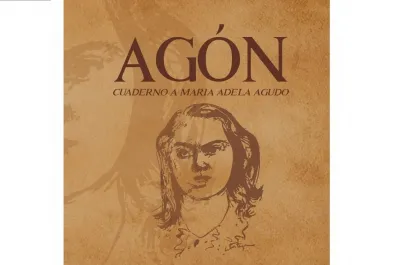 Presentarán en Santiago del Estero el libro de poesía Agón, cuaderno a Maria Adela Agudo