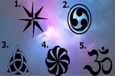 Test de personalidad: elegí un símbolo y descubrí lo que más perturba tu vida en estos momentos