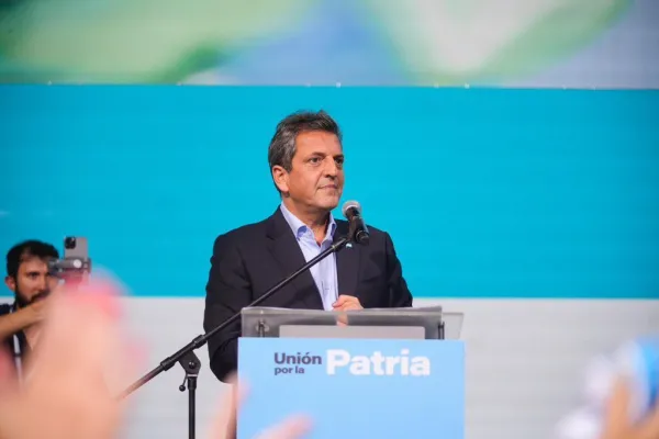 Massa celebró la victoria y convocó a los radicales, a la izquierda y a los de Schiaretti