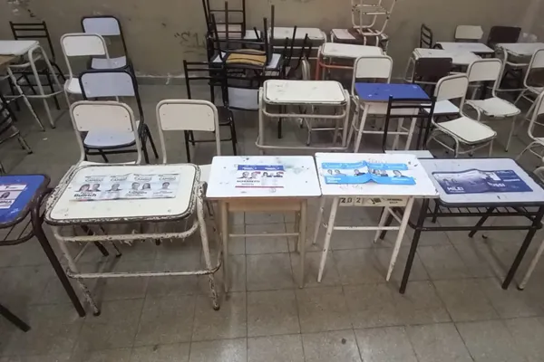 No se dictarán clases en las escuelas donde se votó ayer