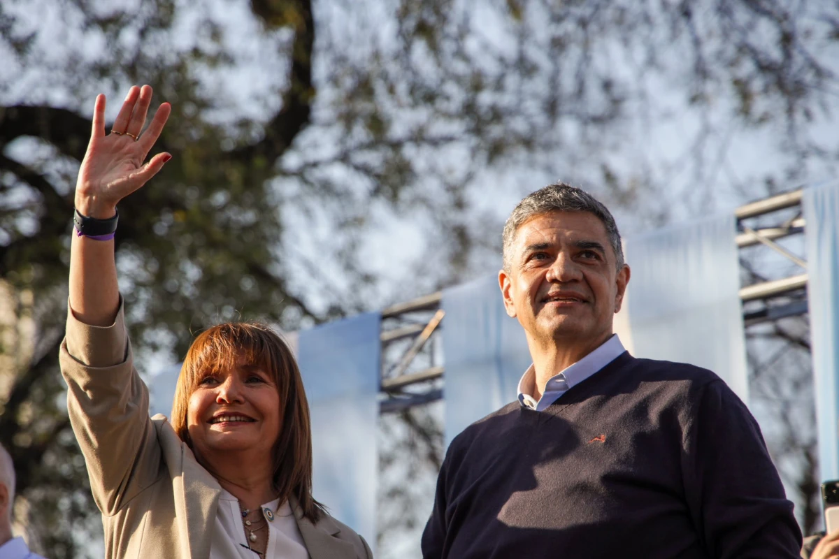 CON PATRICIA BULLRICH. Jorge Macri será alcalde porteño. 