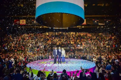 Massa dijo que la decisión de Santoro de bajarse del balotaje porteño es valiente y sensata