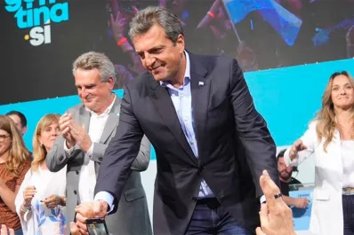 Dirigentes desarrollistas le expresaron su apoyo a Sergio Massa