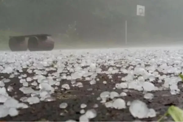 Alerta meteorológica: en qué provincias se esperan tormentas y caída de granizo