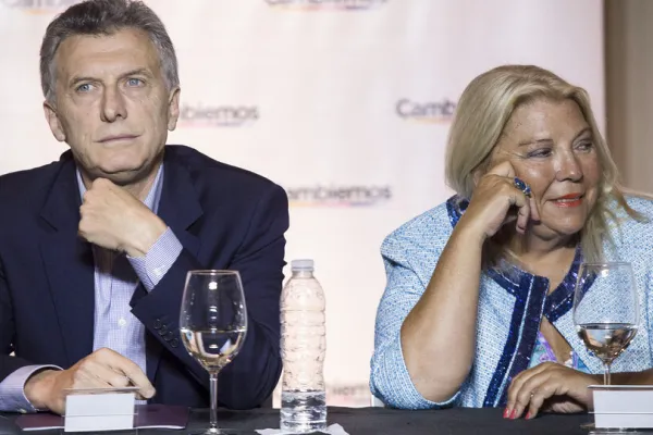 Carrió culpó a Macri por la derrota de Juntos por el Cambio