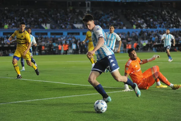 Racing venció 2 a 1 a Boca con un agónico gol