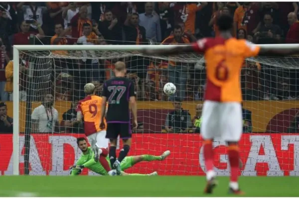 La exquisita definición de Icardi fue un bálsamo en la derrota de Galatasaray