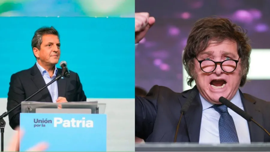 Elecciones 2023: el 19 de noviembre, Massa y Milei se disputarán la presidencia
