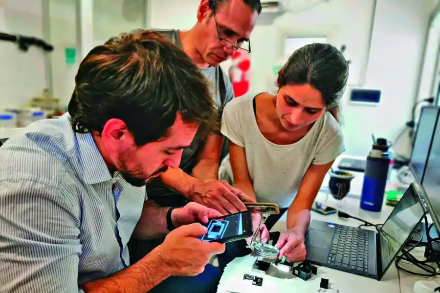 Crean una app para medir la calidad del aire