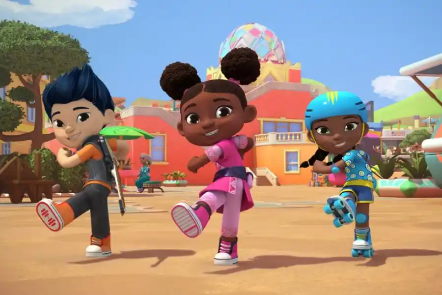 DISCUSIONES FAMILIARES. Una pelea padre-hija en “Lego Marvel”.