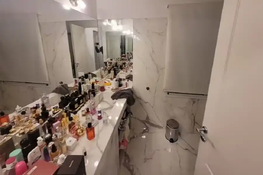 El baño de Sofía Clerici