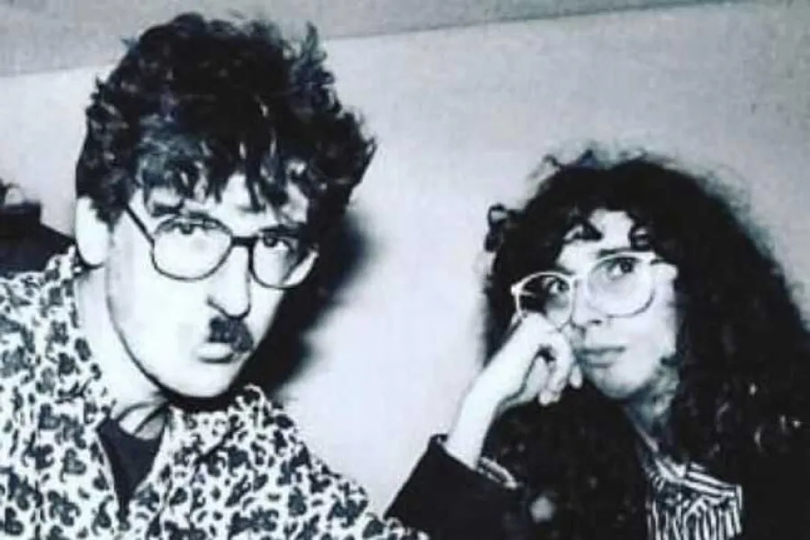 Fito y Charly, amigos desde jóvenes