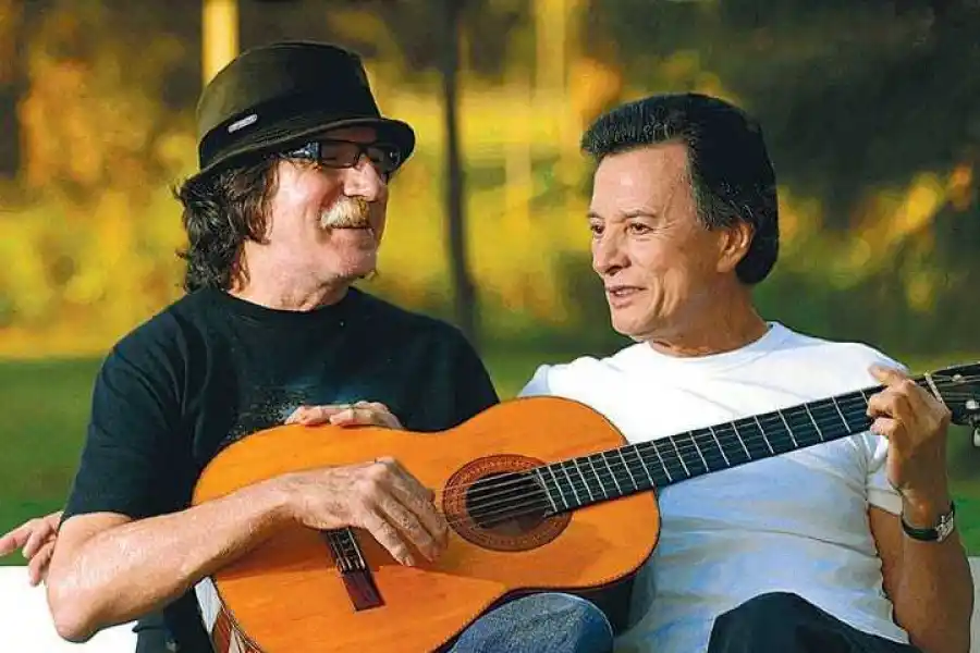 Palito Ortega le abrió las puertas de su familia