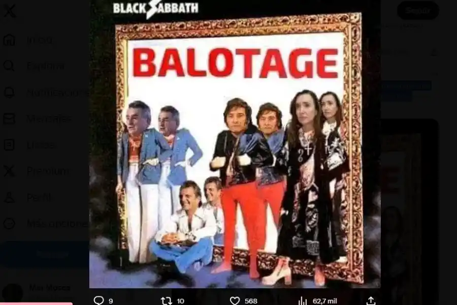 Posteo de Juanchi Baleiron