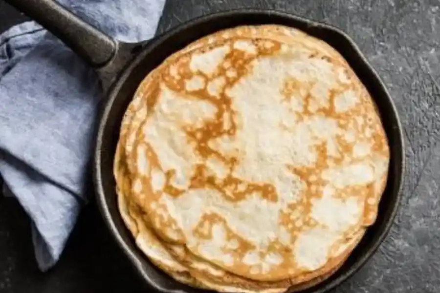 La receta de panqueques caseros más fácil, rápida y económica