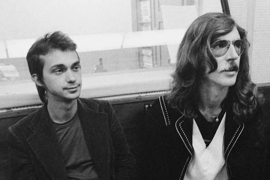 David Lebón compartió sus recuerdos con Charly en su cuenta de Instagram