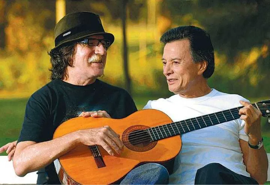 Palito Ortega le abrió las puertas de su familia