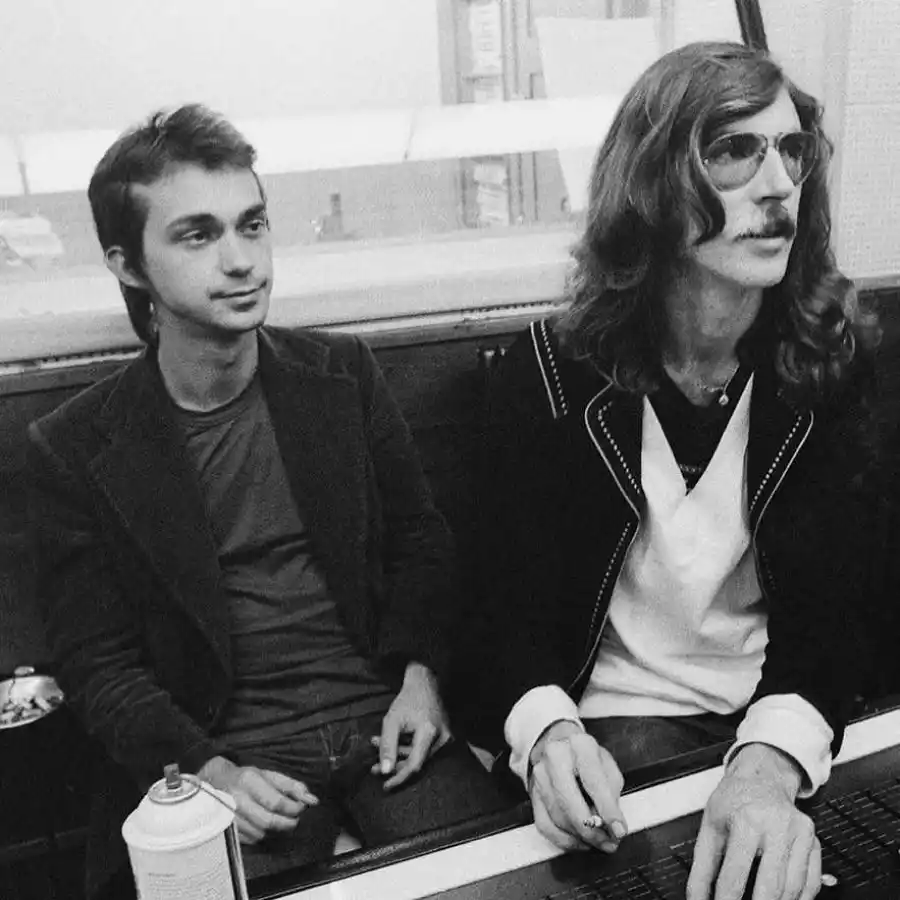 David Lebón compartió sus recuerdos con Charly en su cuenta de Instagram