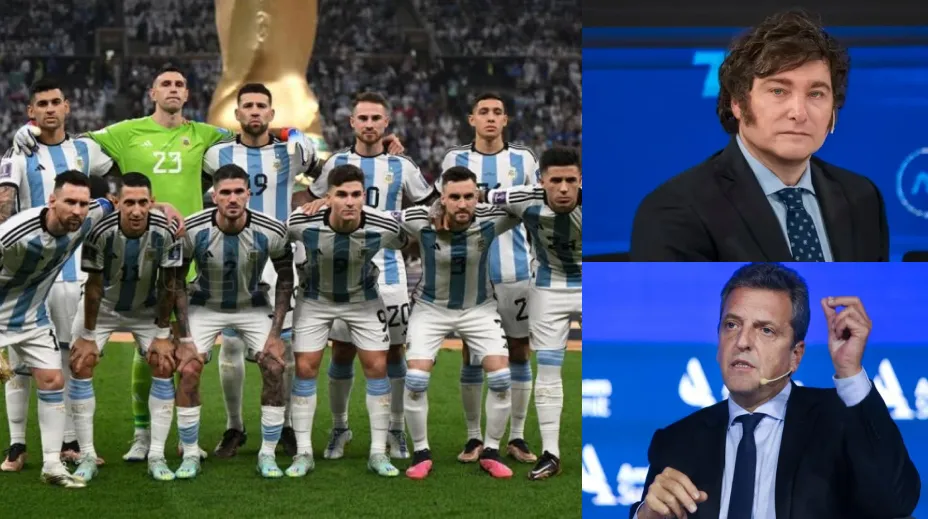 Balotaje 2023: los jugadores de la Selección argentina votarán y se especula que ya tendrían a un candidato favorito.