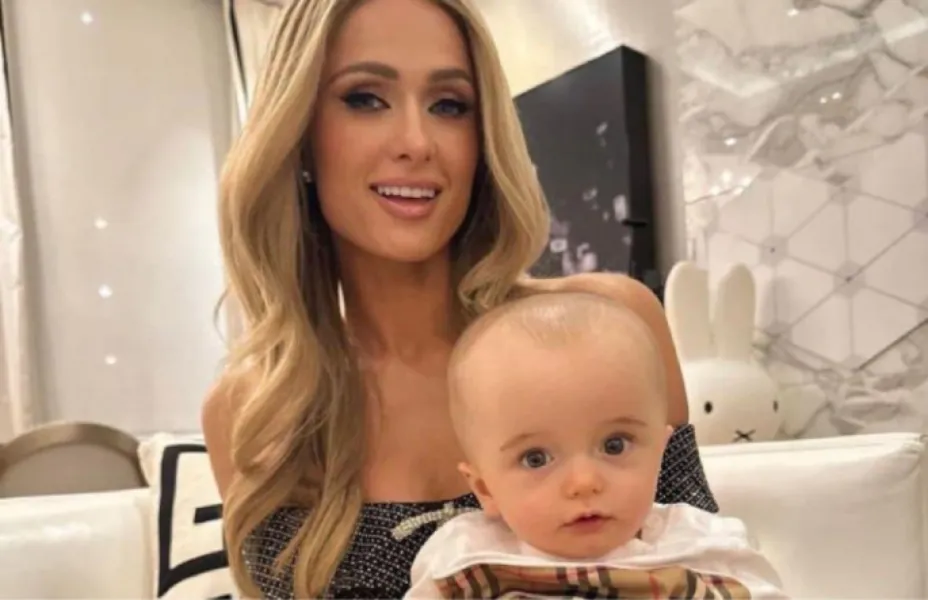 Paris Hilton respondió a los comentarios críticos que recibió por las fotos que publicó de su bebé