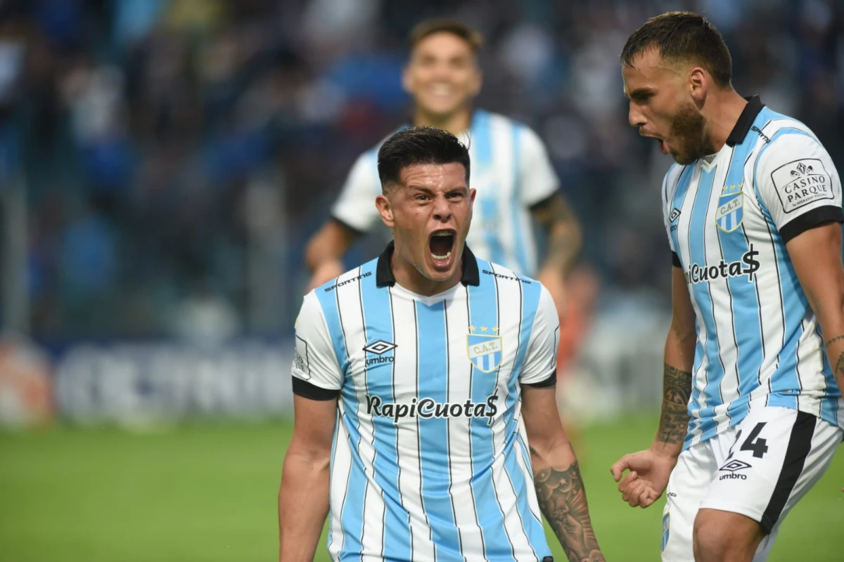 Estigarribia tuvo un regreso furioso en Atlético Tucumán
