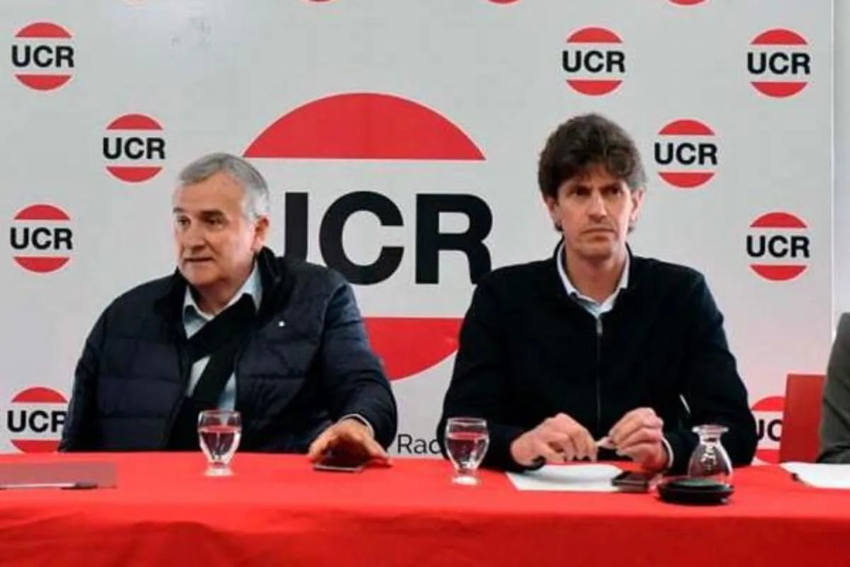 Morales y Lousteau confirmaron que la UCR no acompañará a ningún candidato