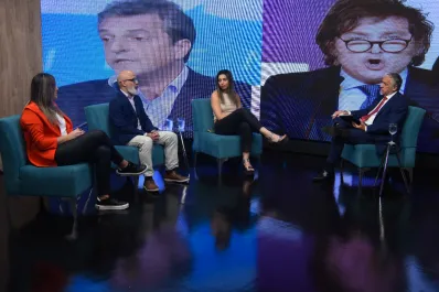 Desafíos de Massa y de Milei para el balotaje