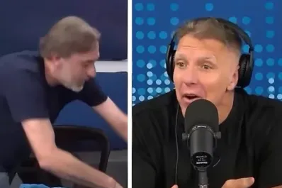 Escándalo en vivo: un panelista se enojó y abandonó el programa de Alejandro Fantino