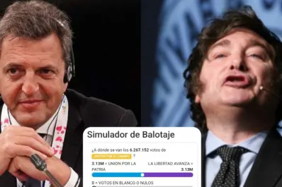 ¿Quién gana el balotaje?: con este simulador interactivo, predecís si gana Massa o Milei