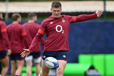 Mundial de Rugby: Inglaterra patea el tablero con ocho modificaciones