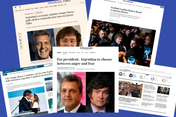 De cara al Balotaje 2023: la repercusión internacional de las Elecciones argentinas en los medios