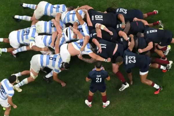 Inglaterra hará ocho cambios para enfrentar a Los Pumas