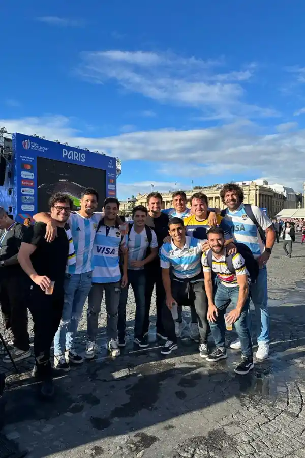 Juan Pablo Vie en Francia 