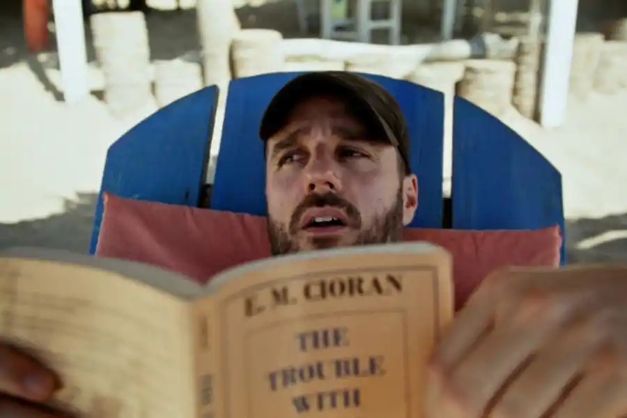 COMEDIA. “Rotting in the sun” es un filme del chileno Sebastián Silva.