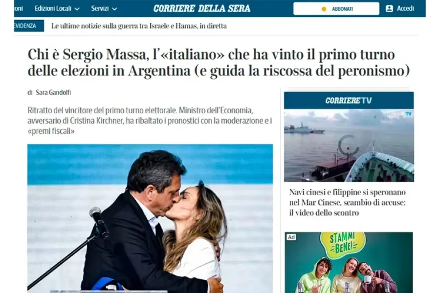 Corriere Della Serra