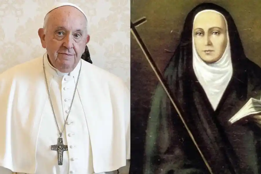 El Papa reconoció el segundo milagro de Mama Antula