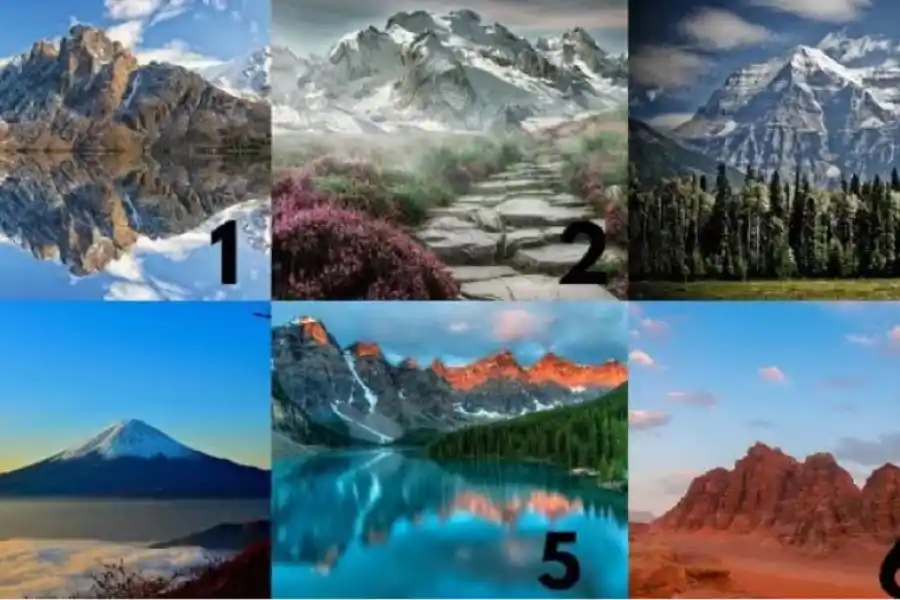 Test de personalidad: lo que esconde tu subconsciente según la montaña que elijas