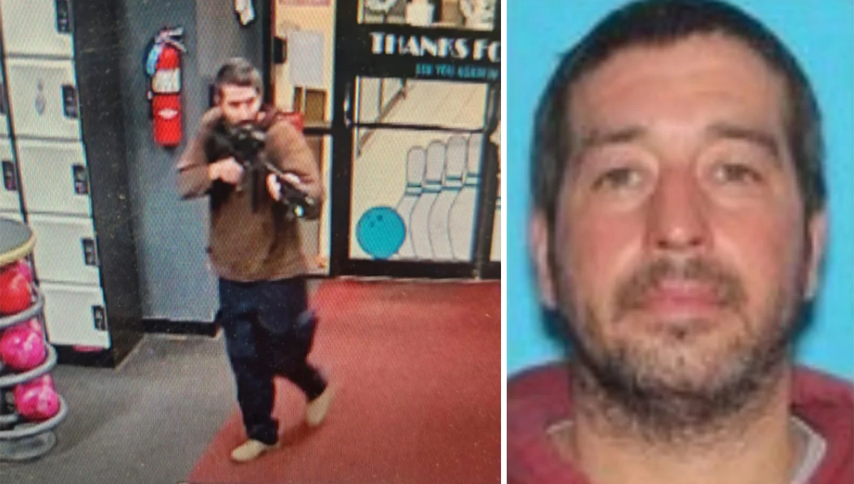 IDENTIFICADO. La Policía difundió imágenes de Robert Card, el hombre señalado del tiroteo en Maine, Estados Unidos.